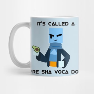 Fre Sha Voca Do Mug